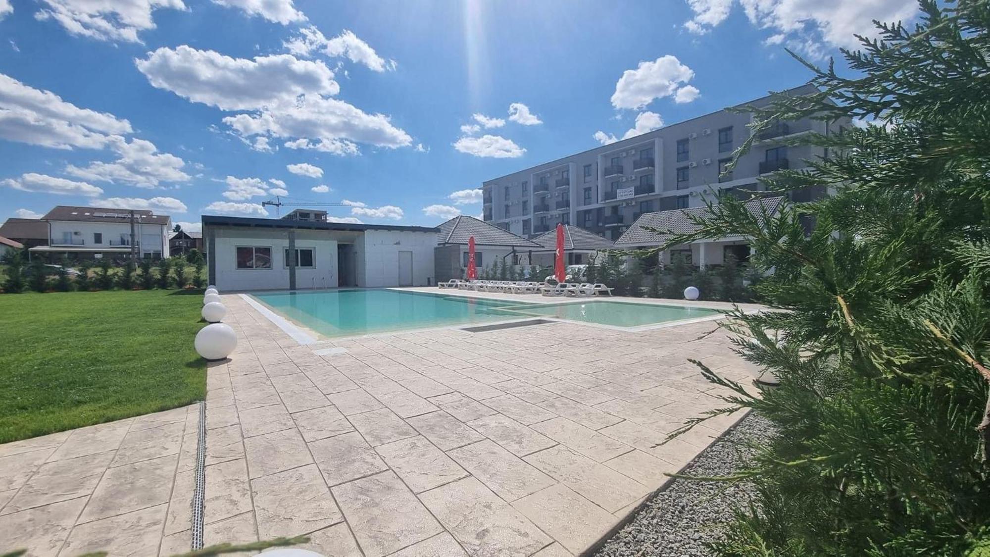 Băile Felix Apartament Radiana المظهر الخارجي الصورة